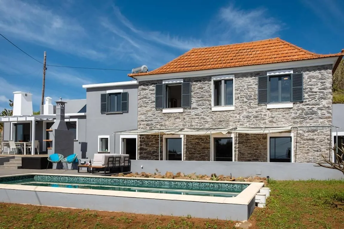 Guestready - Quiet House & Heated Pool W Sea View Hotel Prazeres 0*,