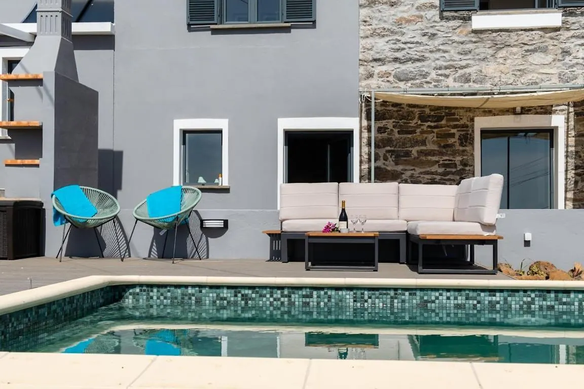 Guestready - Quiet House & Heated Pool W Sea View Hotel Prazeres Vendégház