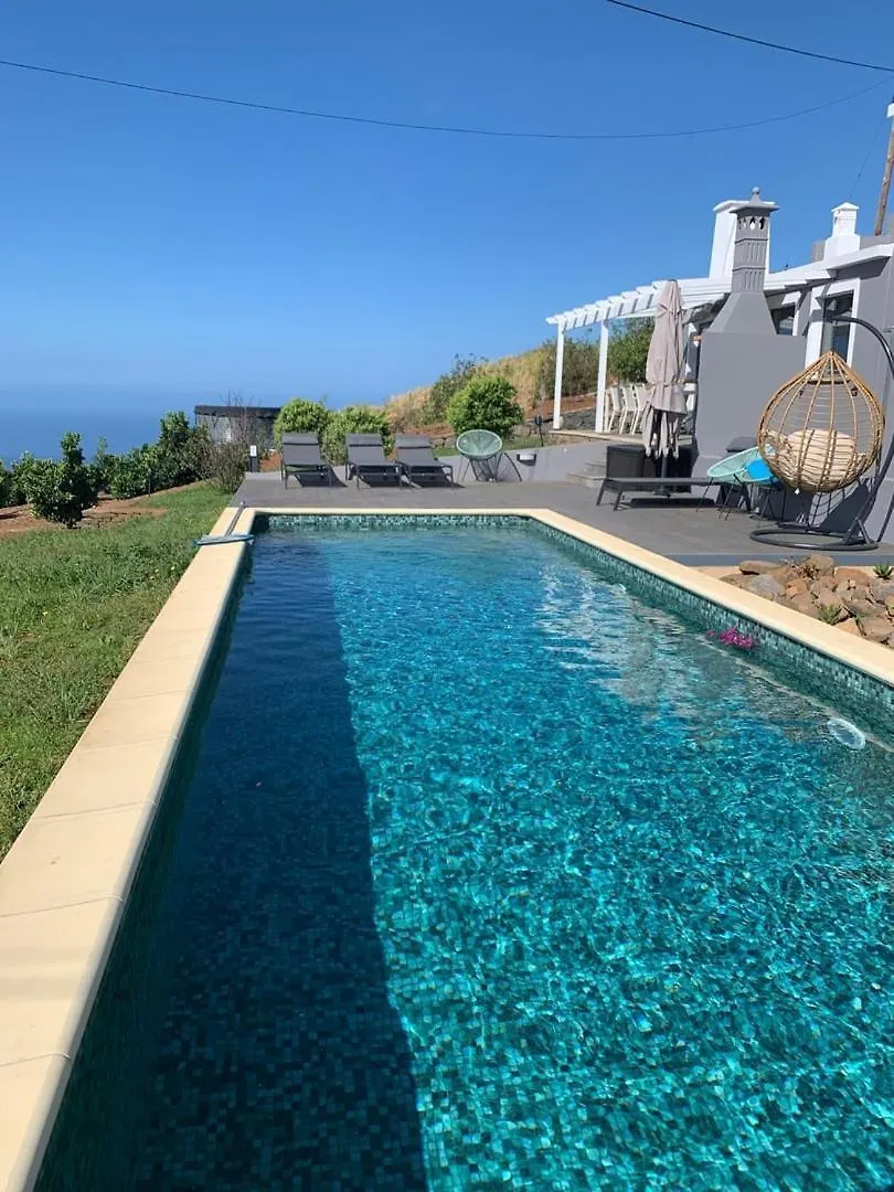 Guestready - Quiet House & Heated Pool W Sea View Hotel Prazeres 0*,