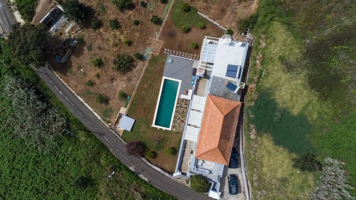 Guestready - Quiet House & Heated Pool W Sea View Hotel Prazeres 0*,