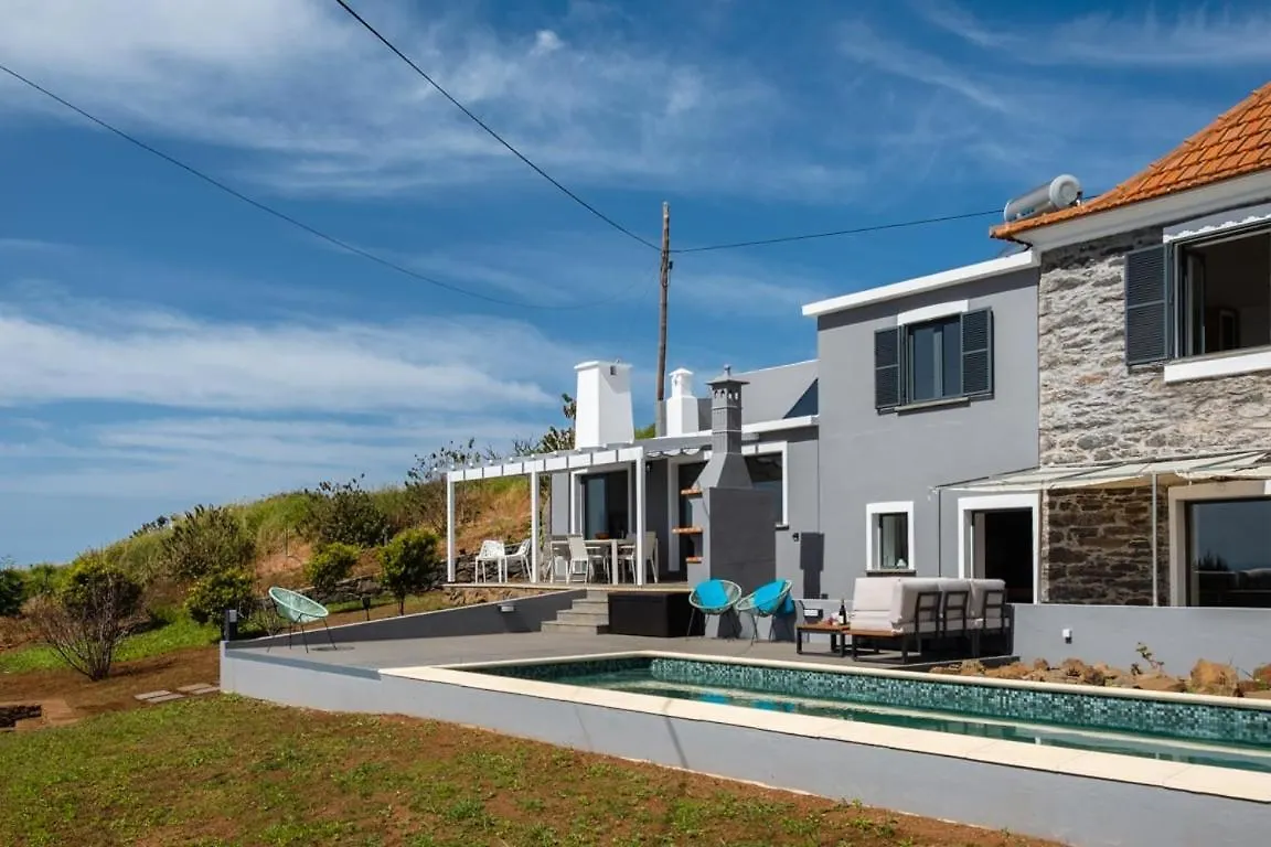 Guestready - Quiet House & Heated Pool W Sea View Hotel Prazeres 0*,