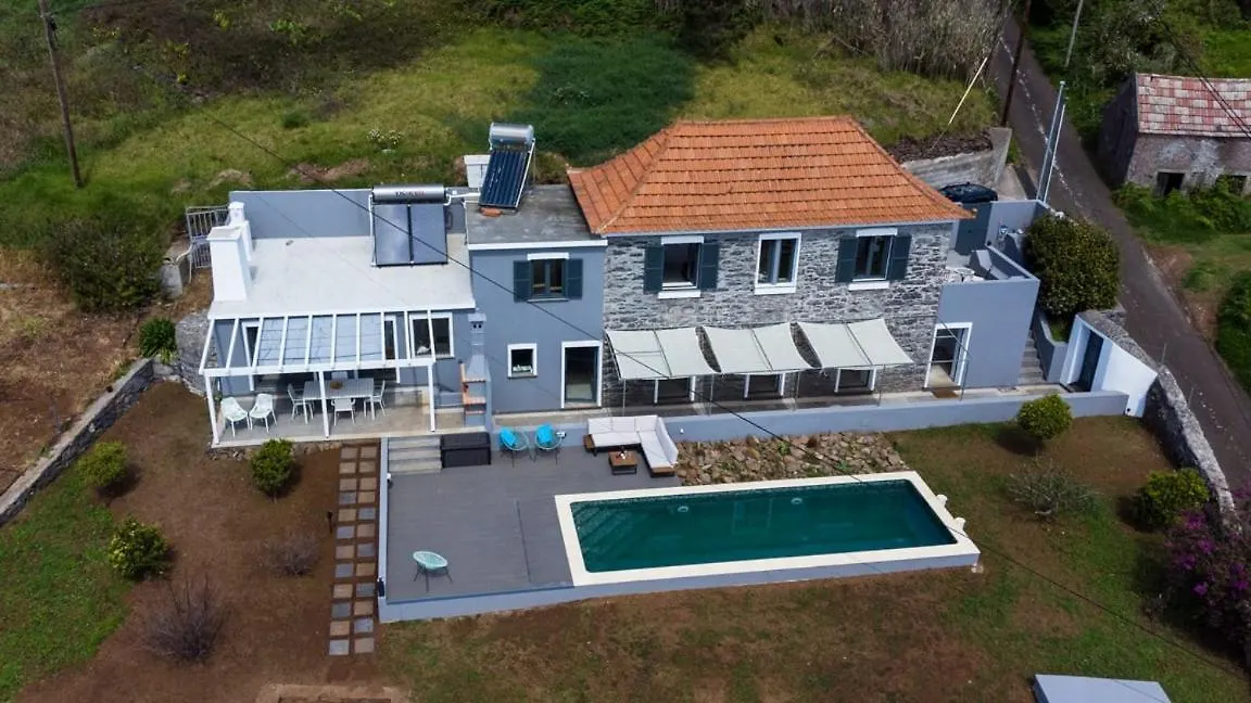 Guestready - Quiet House & Heated Pool W Sea View Hotel Prazeres Vendégház