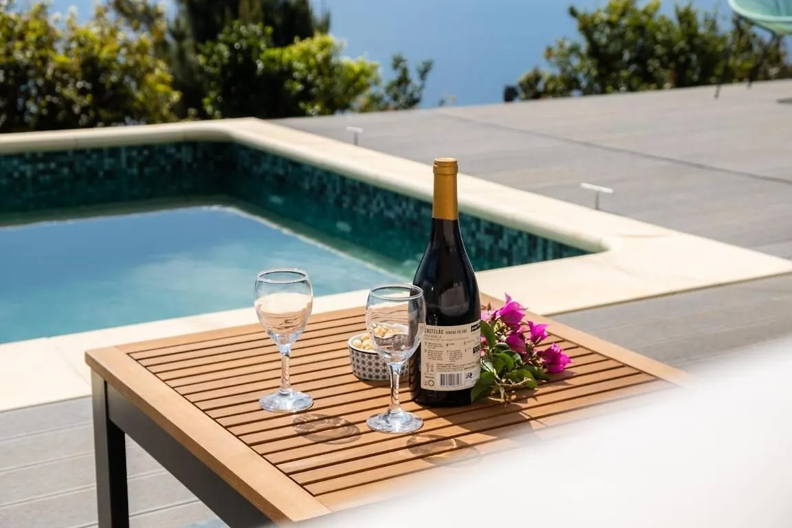 Vendégház Guestready - Quiet House & Heated Pool W Sea View Hotel Prazeres