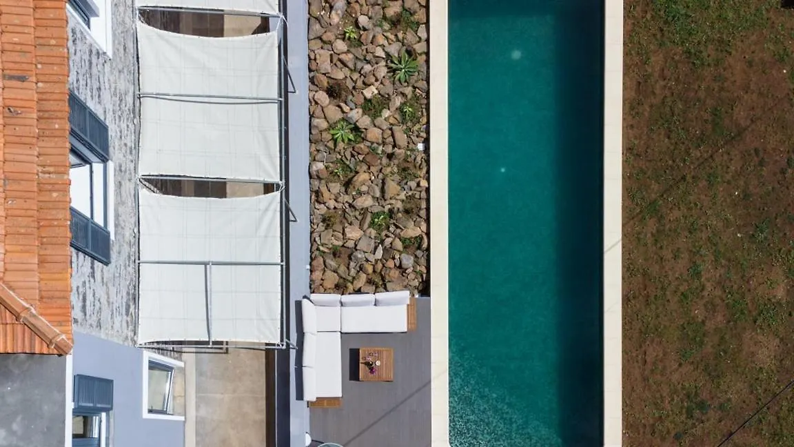 Guestready - Quiet House & Heated Pool W Sea View Hotel Prazeres Vendégház